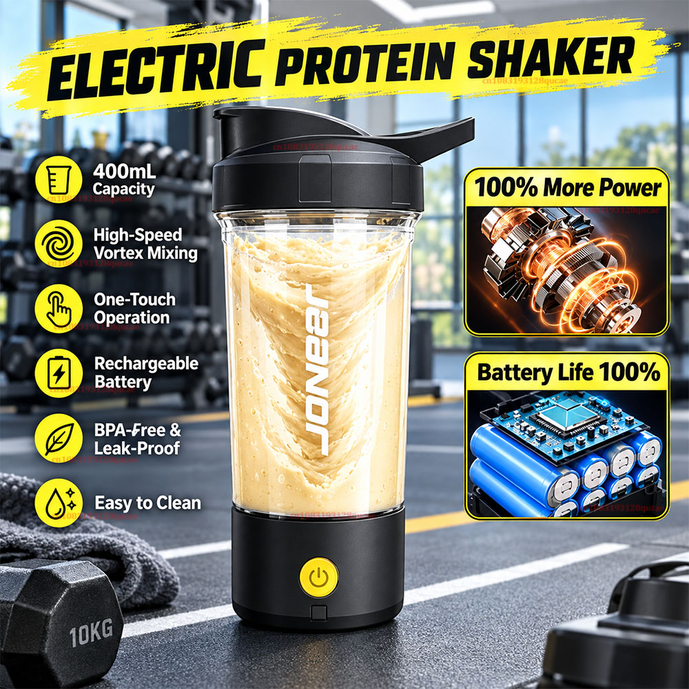 Nutrition And Fitness - 2026 Nova Garrafa Shaker de Proteína