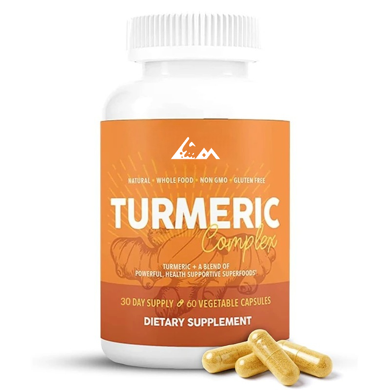 Pimenta-do-reino preta orgânic - Turmeric Curcumin Capsule avaliação e preço